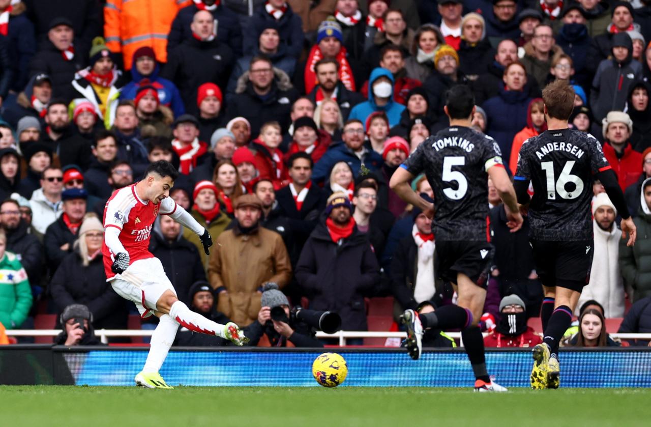 Crystal Palace 1 - 5 Arsenal - Match Report